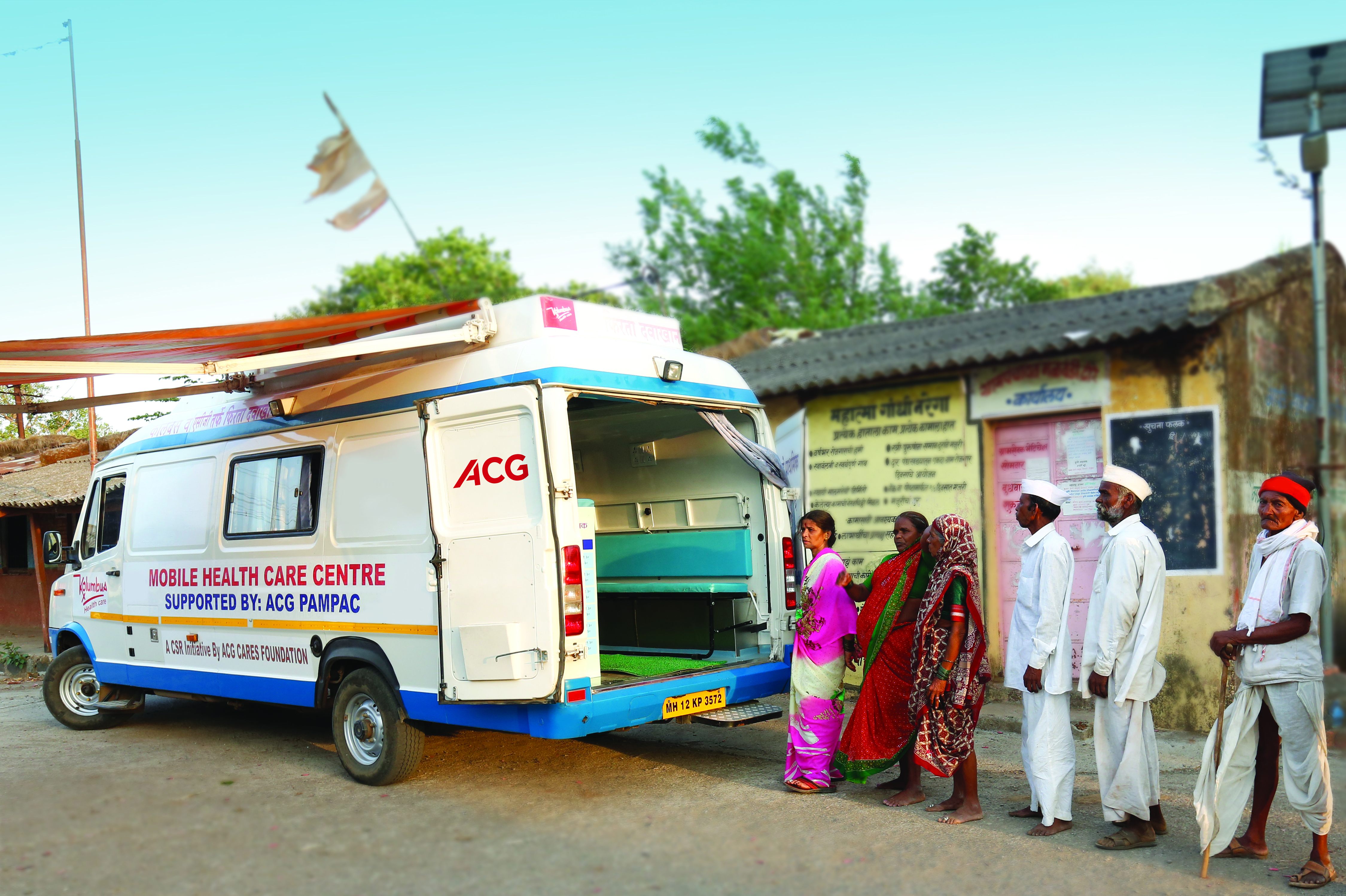 Mobile Healthcare Centres