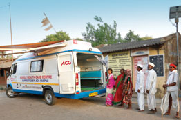 Mobile Health Care Van